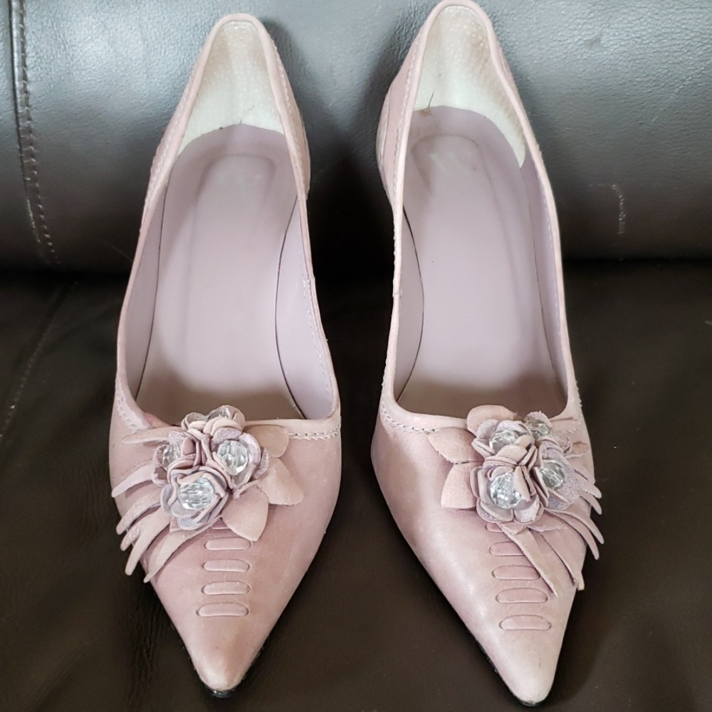 36. Werner shoes salmon color made in Brazil size 38